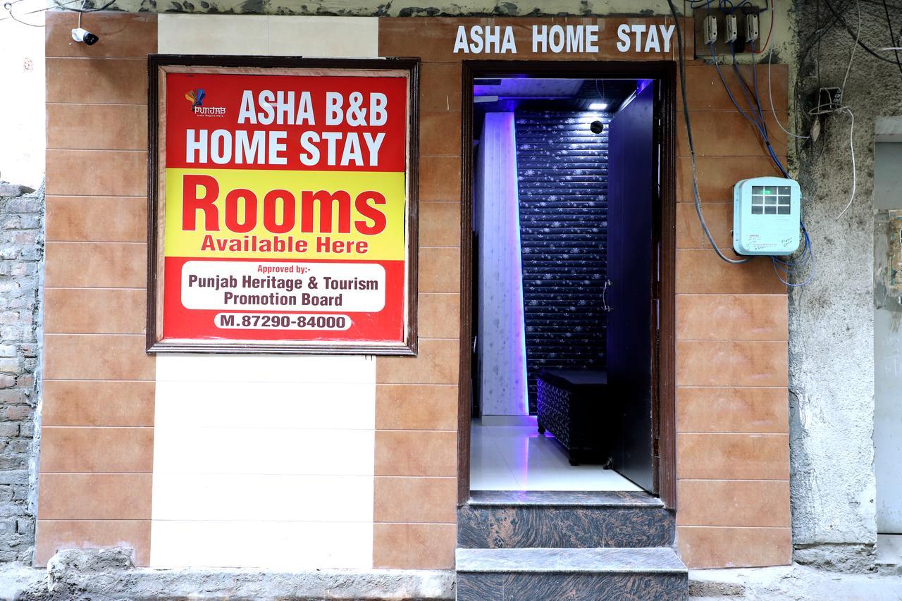 Asha Bnb Amritsar Dış mekan fotoğraf